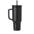 Stainless Steel Tumbler, 40Oz, Black