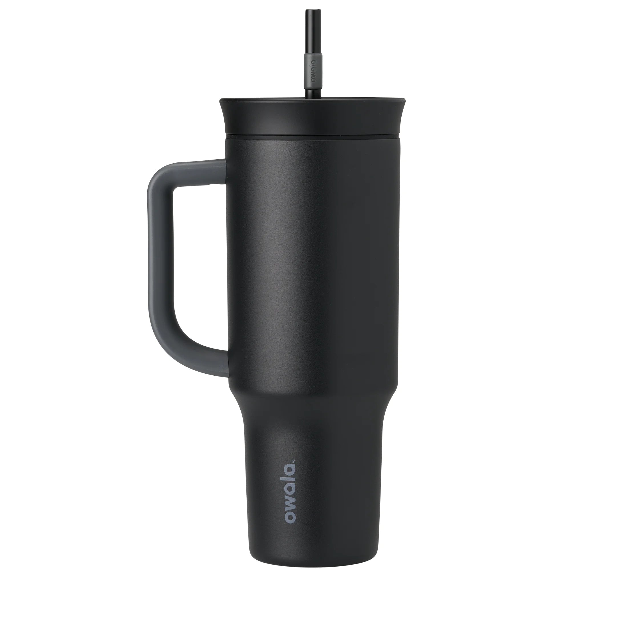 Stainless Steel Tumbler, 40Oz, Black