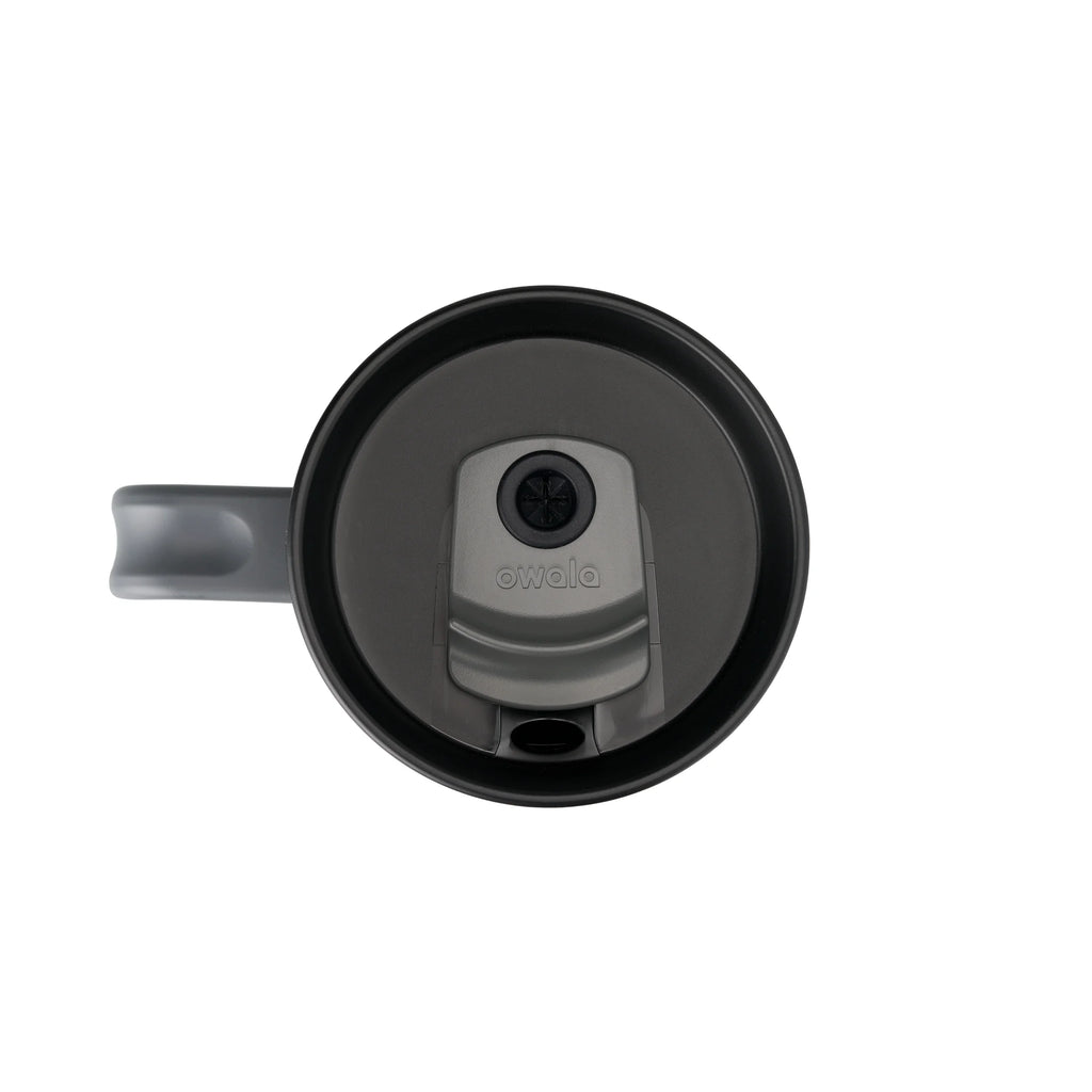 Stainless Steel Tumbler, 40Oz, Black