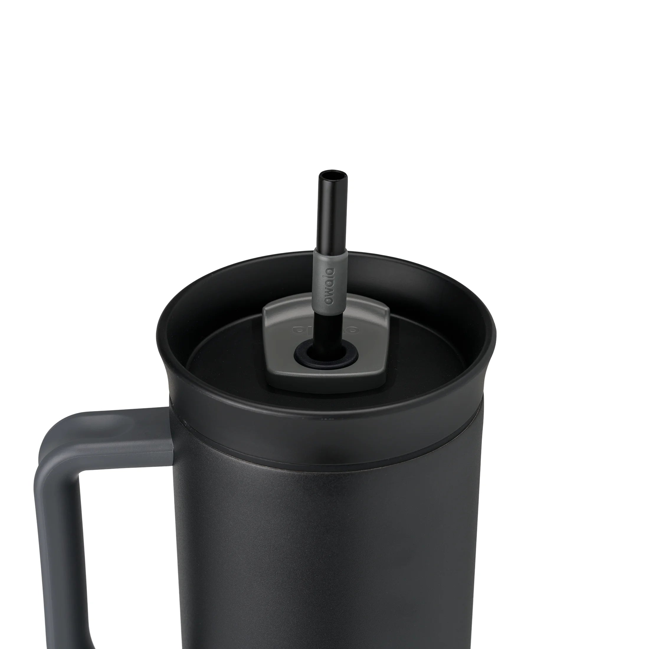 Stainless Steel Tumbler, 40Oz, Black