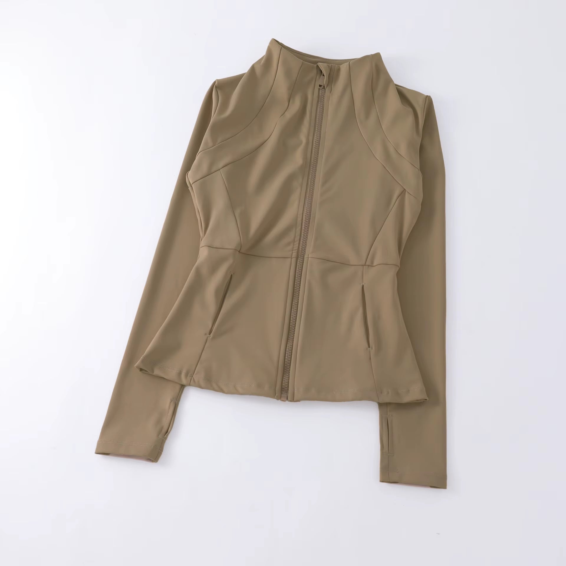 Sports Coat Women'S Shirt Yoga Slim Long Sleeve Fast Running Thin Pilates Fitness Suit Top Clothing