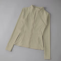 Sports Coat Women'S Shirt Yoga Slim Long Sleeve Fast Running Thin Pilates Fitness Suit Top Clothing