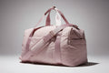 Gym Bag for Women, Carry on Weekender Overnight Bag, Travel Duffel Bags with Trolley Sleeve, Personal Item Travel Bag Tote Bag Workout Dance Bag(Pink,Medium)